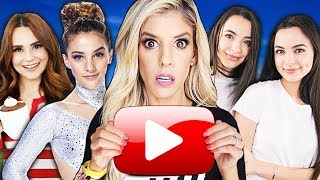 World’s Largest YOUTUBE Takeover In REAL LIFE at ViDCON  Rebecca Zamolo [upl. by Dikmen]