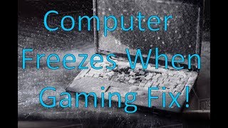 How to Fix Your PC When It Freezes When Gaming 5 DIFFERENT FIXES [upl. by Berriman]