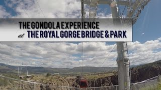 Royal Gorge Bridge amp Park  The Gondola Experience [upl. by Eelegna670]