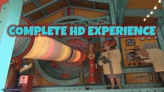 Primeval Whirl Onride Both Tracks Complete HD Experience Animal Kingdom WDW [upl. by Learrsi]