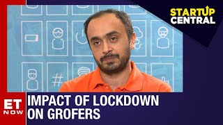 How Grofers Is Beating The Odds In The Delivery System  Startup Central [upl. by Gilliette]