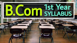 BCom First Year Syllabus Fully Explained in Hindi  BCom Course Details in Hindi  Sunil Adhikari [upl. by Deragon765]