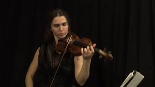 Zoltán Kodály Duo for Violin and Cello op 7  Lisa Rieder Violine Gunta Abele Cello [upl. by Maryl678]