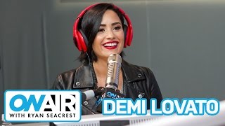 Demi Lovato Talks Bond With Wilmer Valderrama  On Air with Ryan Seacrest [upl. by Vaientina]