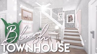 BLOXBURG Blush Townhouse 34k [upl. by Claretta]