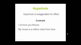 What is Hyperbole [upl. by Uolymme]