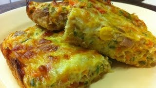 Receta Delicioso Pastel de Verduras  La Cocinadera [upl. by Enived]