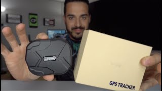 Never Lose Your Vehicle Again Portable Real Time GPS Tracker Unboxing amp Review [upl. by Weir990]