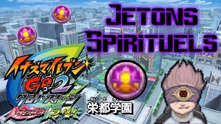 TUTO Inazuma Eleven Go Chrono Stone  Jetons spirituels [upl. by Sandry]