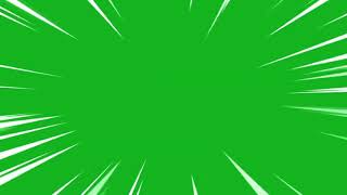 Anime White Lines Green ScreenDOWNLOAD LINK [upl. by Roid]