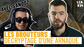 Les brouteurs décryptage dune arnaque en ligne avec Sandozprod [upl. by Hinckley933]