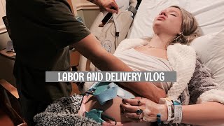 16 amp pregnant LABOR AND DELIVERY VLOG [upl. by Adamec]