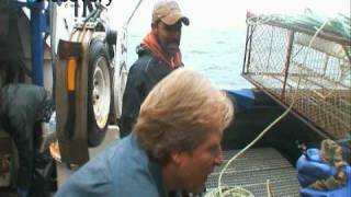 Deadliest Catch Season 5  Fish Bite Tradition [upl. by Landrum379]