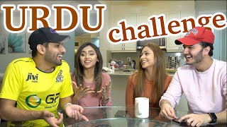 SPEAKING URDU CHALLENGE W Zaid Ali amp Yumnah [upl. by Jules]