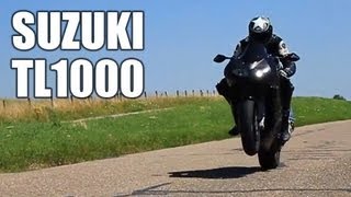 Suzuki TL1000R  Mivv exhaust  Flybys engine sound only [upl. by Avonasac]