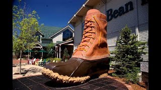 LLBean Flagship Outlet Tour  Freeport ME [upl. by Goldshell]