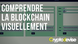 Comprendre la Blockchain visuellement et simplement [upl. by Faline357]