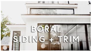 Boral Siding Basics  Installation Tips [upl. by Latoyia]