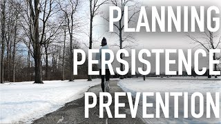 The KEYS to Winter Running  Planning Persistence Injury Prevention [upl. by Raual]