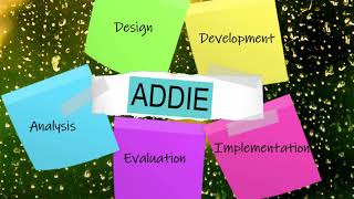 ADDIE Model of Instructional Design [upl. by Hako]