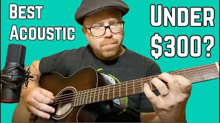 Mitchell T333CEBST Review  Best Acoustic Under 300 [upl. by Browning]