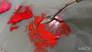 OIL PAINT TUTORIAL  The Pros amp Cons of Cadmium Red amp The Best Alternative Paint Colours [upl. by Hildegard]