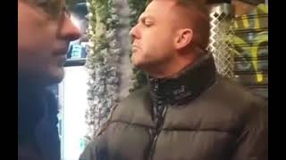 EMILIO BORRELLI ANIMATA DISCUSSIONE SI RICHIEDE L’INTERVENTO DELLA POLIZIA [upl. by Harris248]