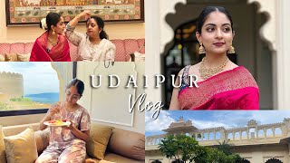 Udaipur Vlog part 1  Ishaani Krishna [upl. by Mcmurry]