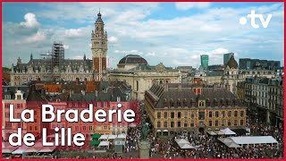 Incontournable  la grande Braderie de Lille [upl. by Nnalorac]