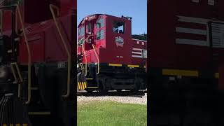 Hobo Railroad EMD SW1000 1012 Passing [upl. by Kanor696]