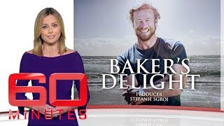 Bakers Delight  At home with Aussie actor Simon Baker  60 Minutes Australia [upl. by Silbahc]