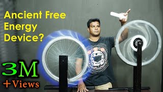 Ancient Free Energy Device Recreated Original Bhaskaras Wheel [upl. by Oretna]