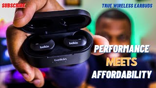 BELKIN Soundform True Wireless Earbuds [upl. by Acsicnarf746]