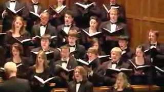 Viadana Exsultate justi in Domino The Hastings College Choir [upl. by Airret]