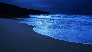 Incredible Waves for Deep Sleeping Ocean Sounds At Night at Zavival Beach [upl. by Nojid]