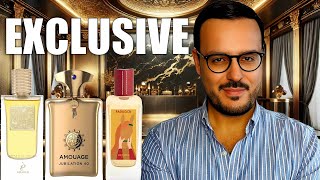 Luxury Fragrance Haul [upl. by Nuzzi509]