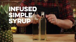 Infused Simple Syrup  How to Drink [upl. by Omero957]