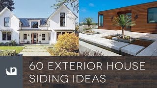 60 Exterior House Siding Ideas [upl. by Cary923]