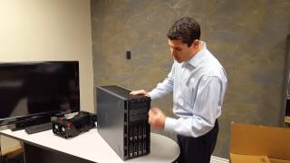 Unboxing Dell PowerEdge T630 [upl. by Nner]