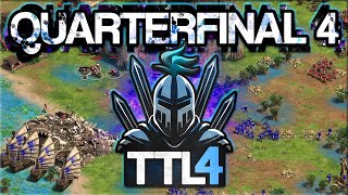 Quarter Final 4 TTL4 Platinum [upl. by Luci]