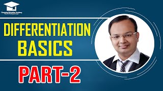 Business Mathematics  Differentiation Basics  Part2 [upl. by Bow]