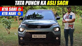 Tata Punch Review  Asli Sach [upl. by Lipscomb]