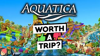 Aquatica Orlando FULL TOUR amp REVIEW  Ride POVs [upl. by Elsinore178]