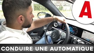 COMMENT CONDUIRE UNE VOITURE AUTOMATIQUE FACILEMENT  TUTO [upl. by Nageam]