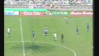 MARADONA vs ENGLAND 1986 WORLD CUP BOTH GOALS [upl. by Hanad]