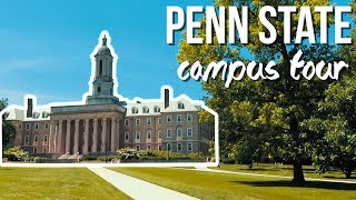 The ULTIMATE PENN STATE CAMPUS TOUR [upl. by Nagle]