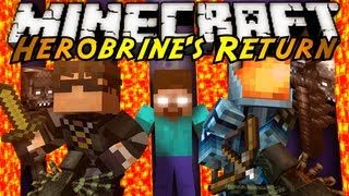 Minecraft Herobrines Return Part 2 [upl. by Xonel]