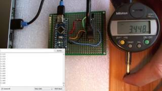 Digimatic Arduino Nano [upl. by Harrod907]