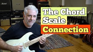 Understanding The ChordScale Relationship [upl. by Nikaniki]