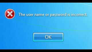 How to Fix Windows 7 Password When Locked Out Of Computer working solution [upl. by Seften]